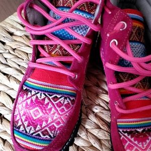 Peruvian booties